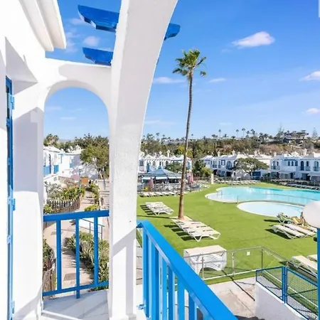 Duplex Poolside Плайя-дель-Инглес