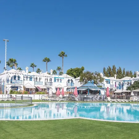 Duplex Poolside Ferienhaus Playa del Inglés
