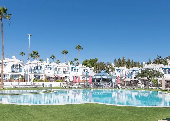 Duplex Poolside Vakantiehuis Playa del Inglés