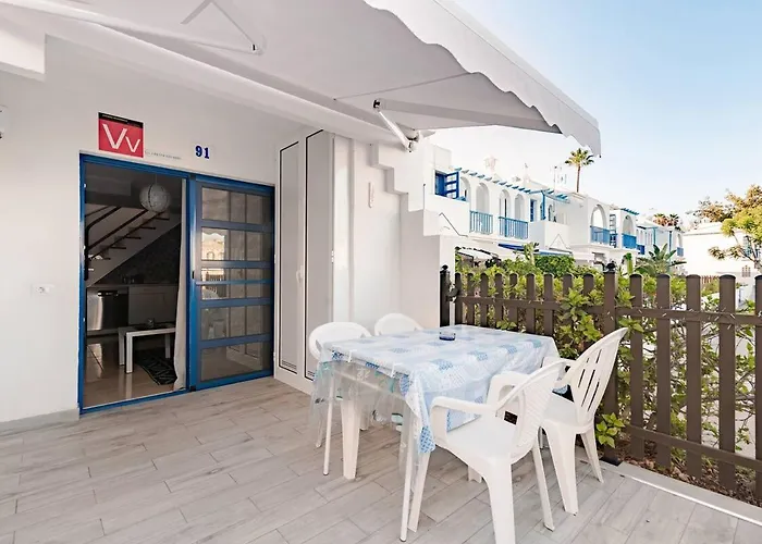 Vakantiehuis Duplex Poolside